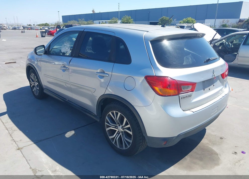 2016 MITSUBISHI OUTLANDER SPORT VIN: JA4AP3AU8GZ043925
