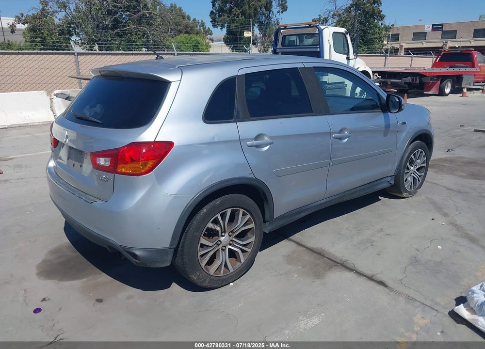 2016 MITSUBISHI OUTLANDER SPORT VIN: JA4AP3AU8GZ043925