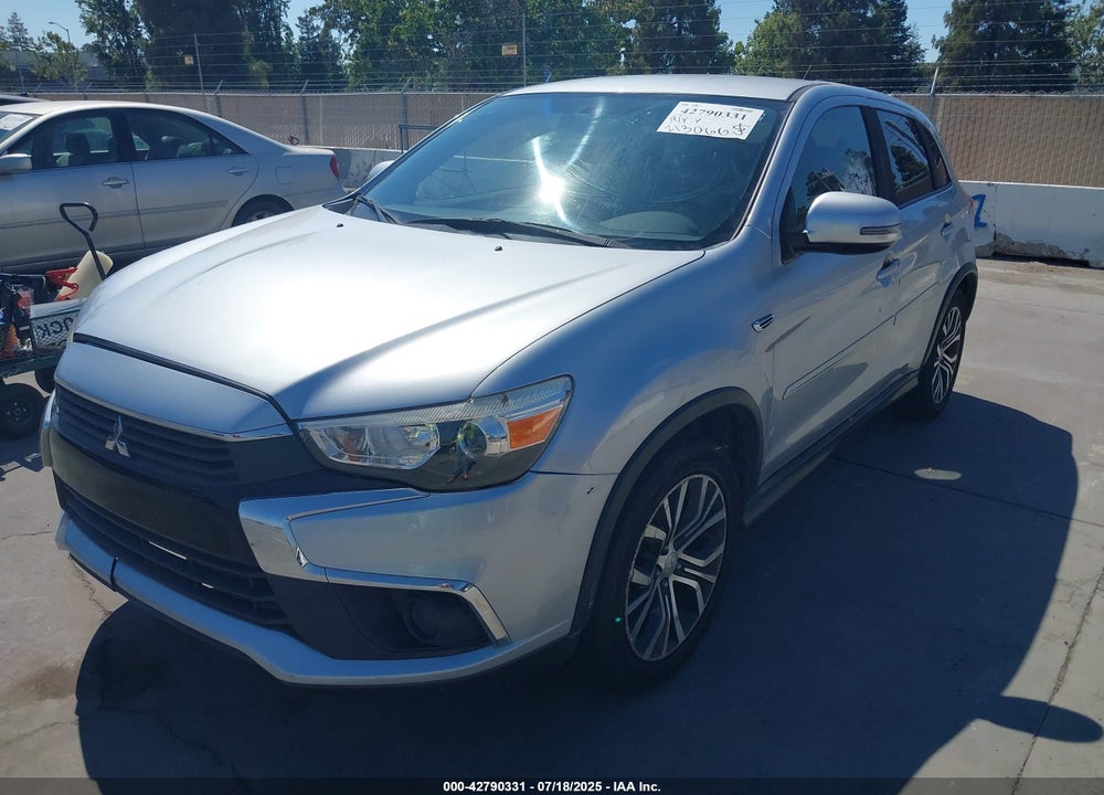 2016 MITSUBISHI OUTLANDER SPORT VIN: JA4AP3AU8GZ043925