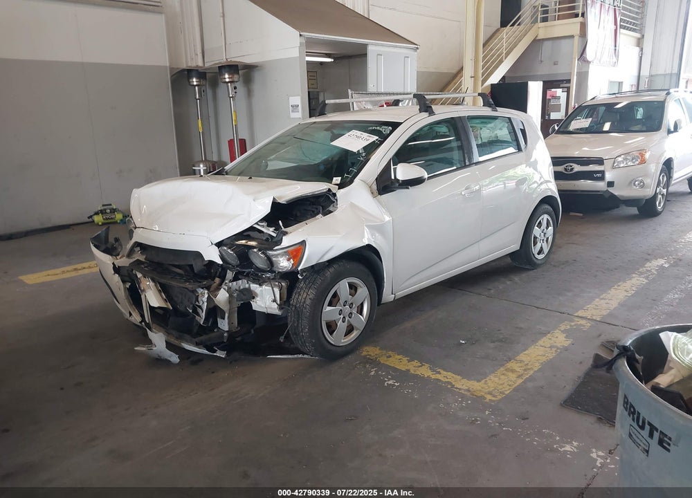 2015 CHEVROLET SONIC VIN: 1G1JB6SG0F4161647