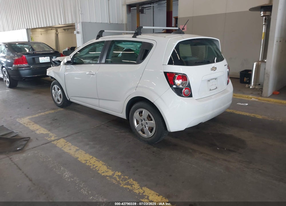 2015 CHEVROLET SONIC VIN: 1G1JB6SG0F4161647