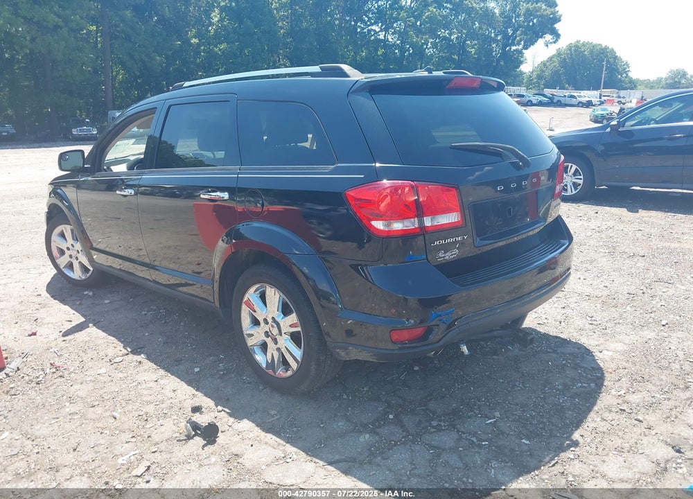 2012 DODGE JOURNEY VIN: 3C4PDCDG6CT331250