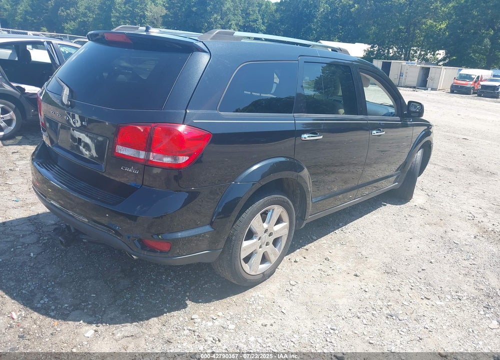 2012 DODGE JOURNEY VIN: 3C4PDCDG6CT331250