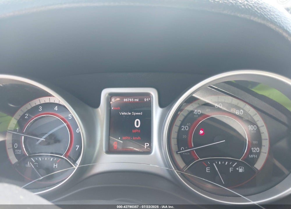 2012 DODGE JOURNEY VIN: 3C4PDCDG6CT331250