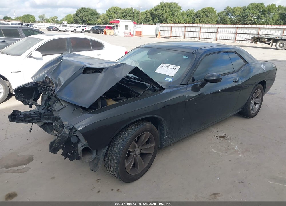 2015 DODGE CHALLENGER VIN: 2C3CDZAG5FH861734