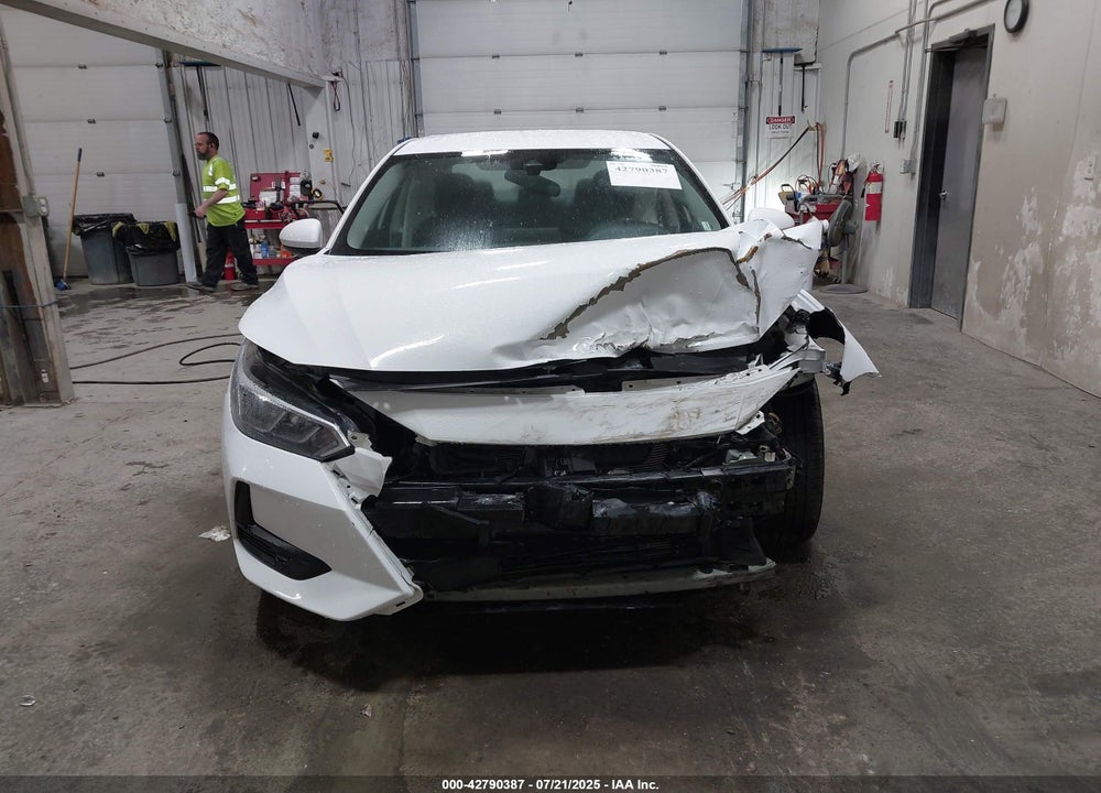 2023 NISSAN SENTRA VIN: 3N1AB8CV9PY257956
