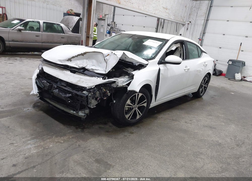 2023 NISSAN SENTRA VIN: 3N1AB8CV9PY257956