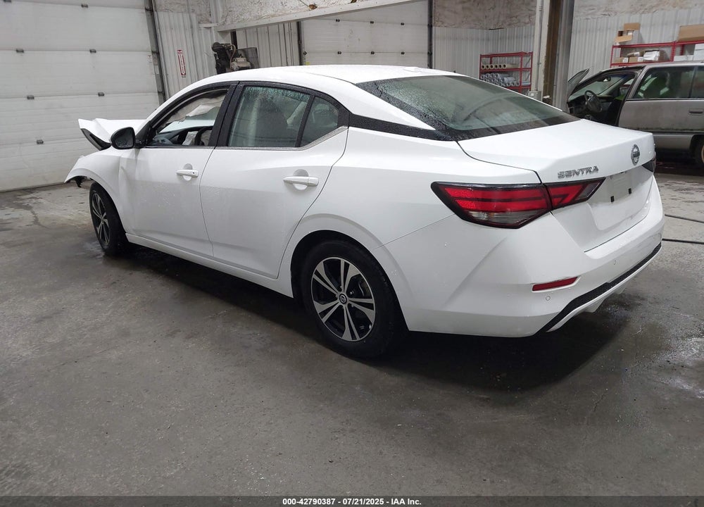 2023 NISSAN SENTRA VIN: 3N1AB8CV9PY257956