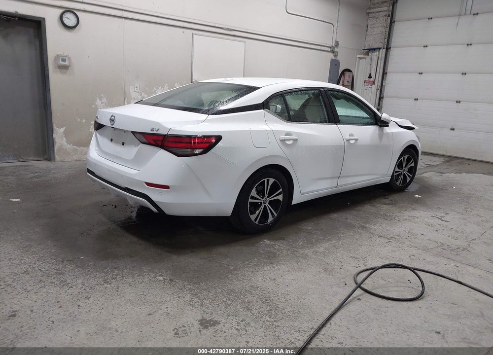 2023 NISSAN SENTRA VIN: 3N1AB8CV9PY257956