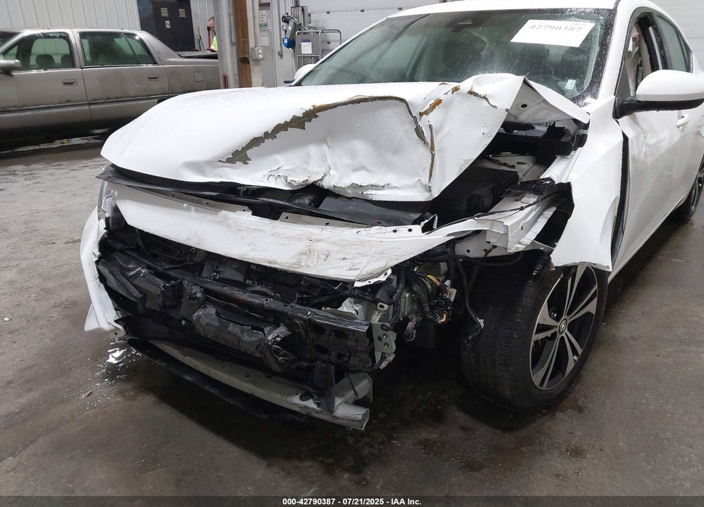 2023 NISSAN SENTRA VIN: 3N1AB8CV9PY257956