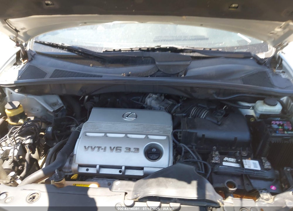 2004 LEXUS RX 330 VIN: JTJHA31UX40074127