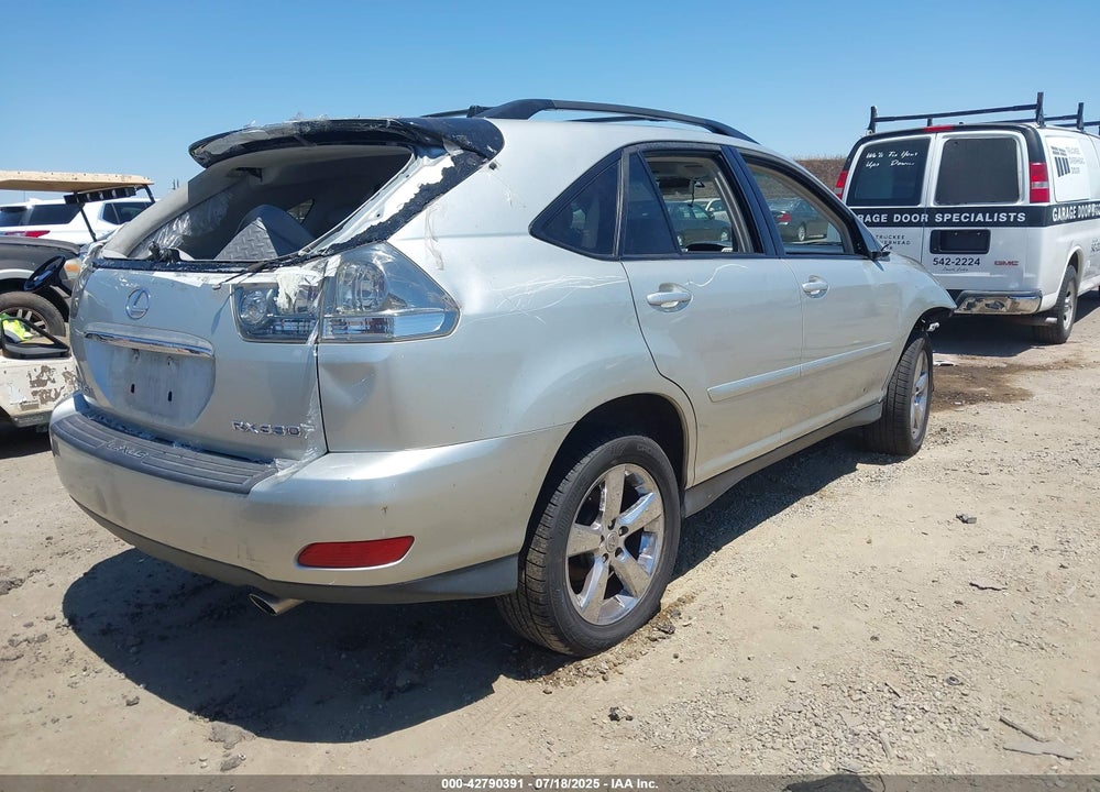 2004 LEXUS RX 330 VIN: JTJHA31UX40074127