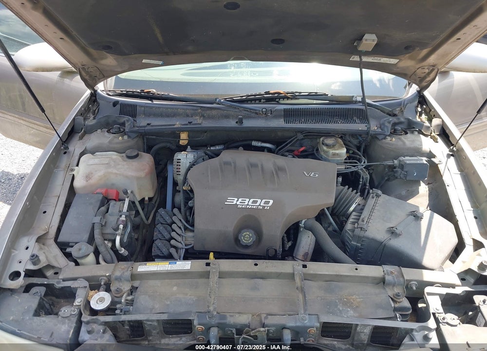 2000 BUICK LESABRE CUSTOM VIN: 1G4HP54KXY4117026