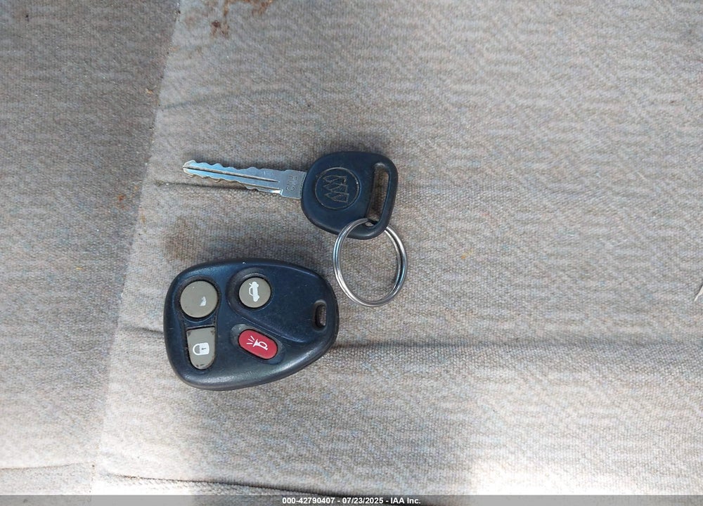 2000 BUICK LESABRE CUSTOM VIN: 1G4HP54KXY4117026