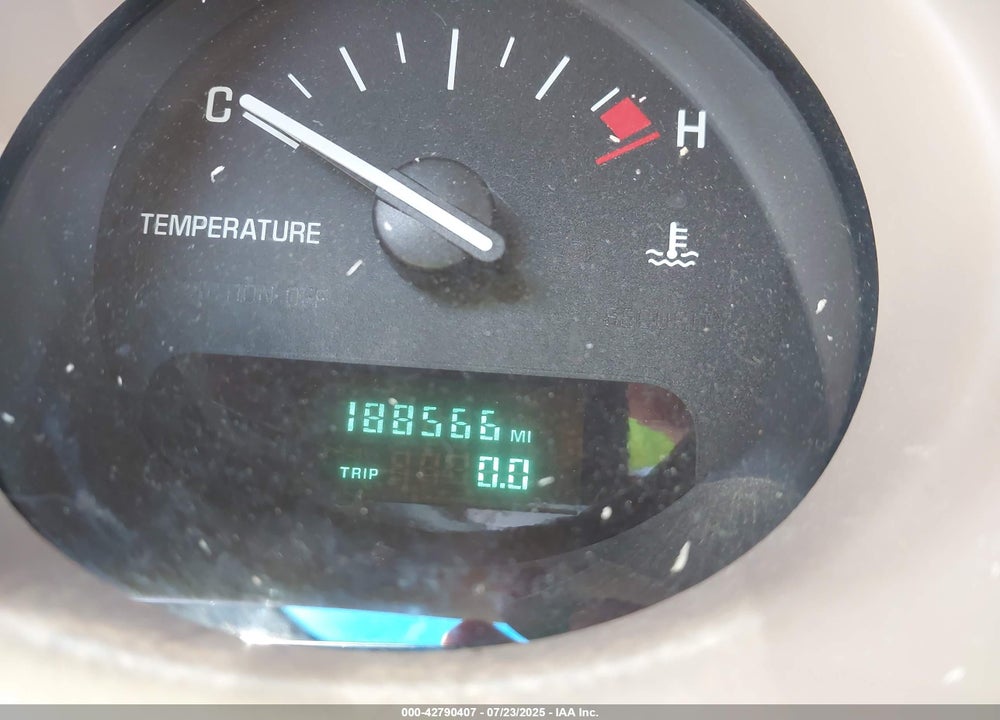 2000 BUICK LESABRE CUSTOM VIN: 1G4HP54KXY4117026