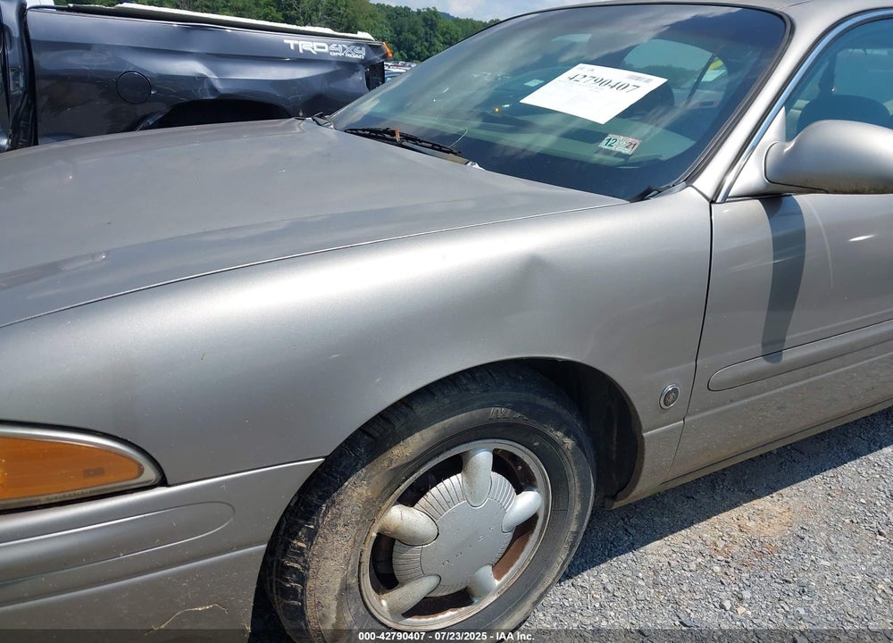 2000 BUICK LESABRE CUSTOM VIN: 1G4HP54KXY4117026