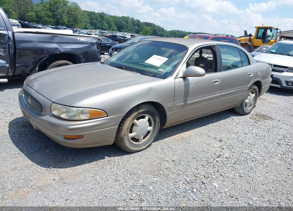 2000 BUICK LESABRE CUSTOM VIN: 1G4HP54KXY4117026