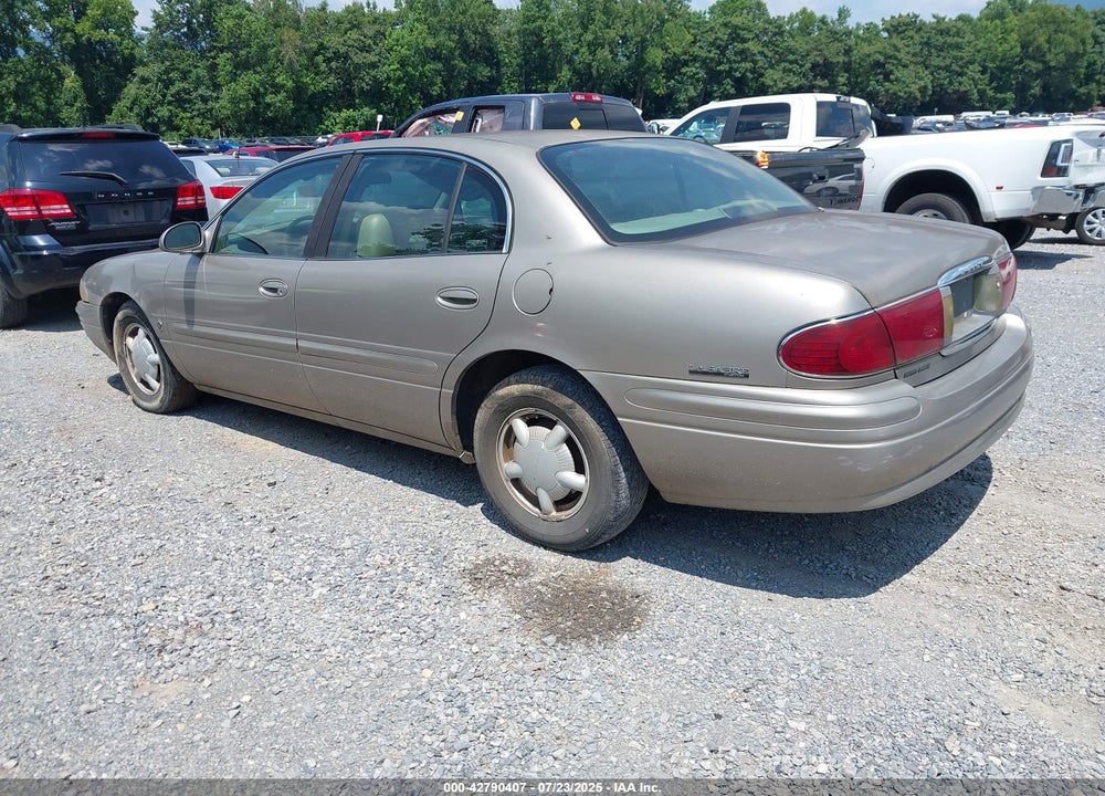 2000 BUICK LESABRE CUSTOM VIN: 1G4HP54KXY4117026