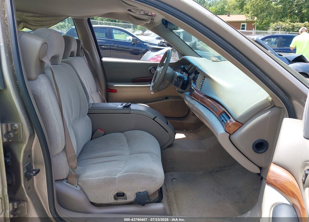2000 BUICK LESABRE CUSTOM VIN: 1G4HP54KXY4117026