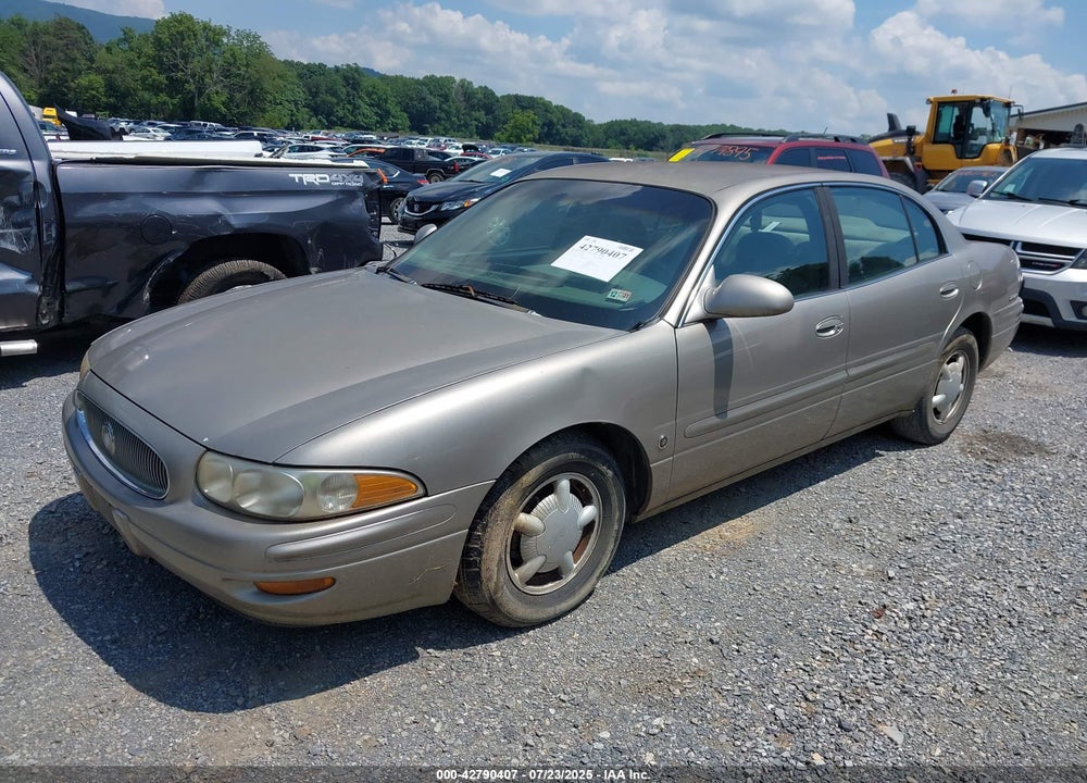 2000 BUICK LESABRE CUSTOM VIN: 1G4HP54KXY4117026