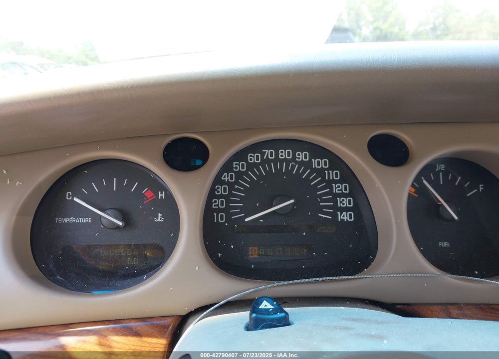 2000 BUICK LESABRE CUSTOM VIN: 1G4HP54KXY4117026