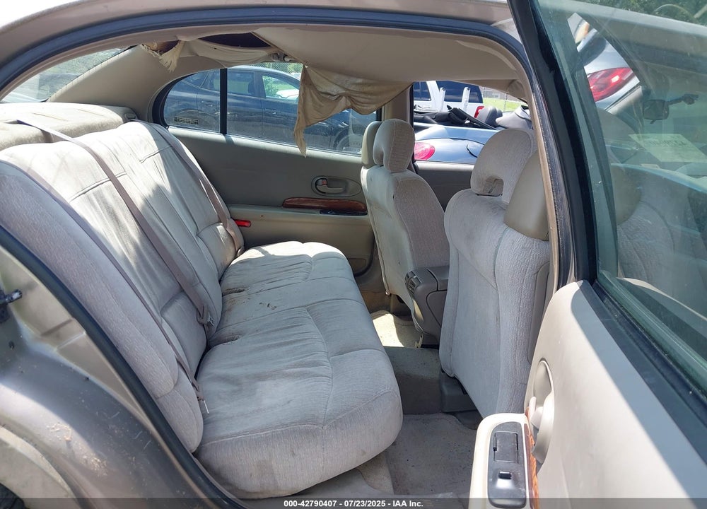 2000 BUICK LESABRE CUSTOM VIN: 1G4HP54KXY4117026