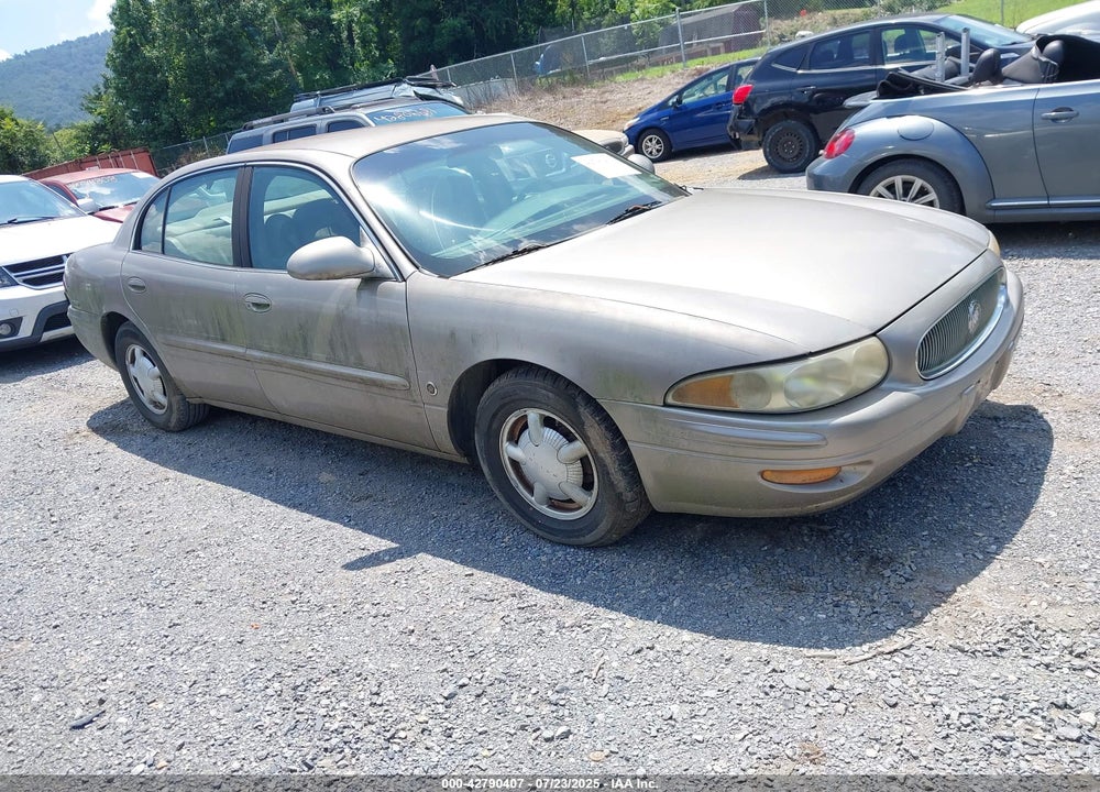 2000 BUICK LESABRE CUSTOM VIN: 1G4HP54KXY4117026