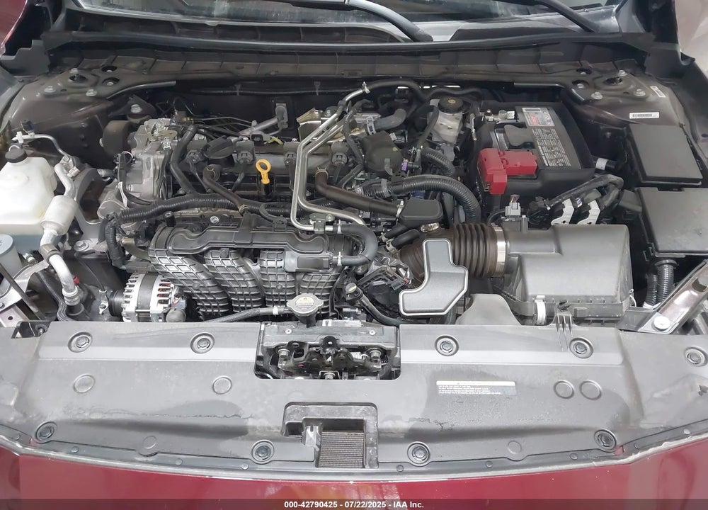 2025 NISSAN ALTIMA VIN: 1N4BL4DW2SN378015