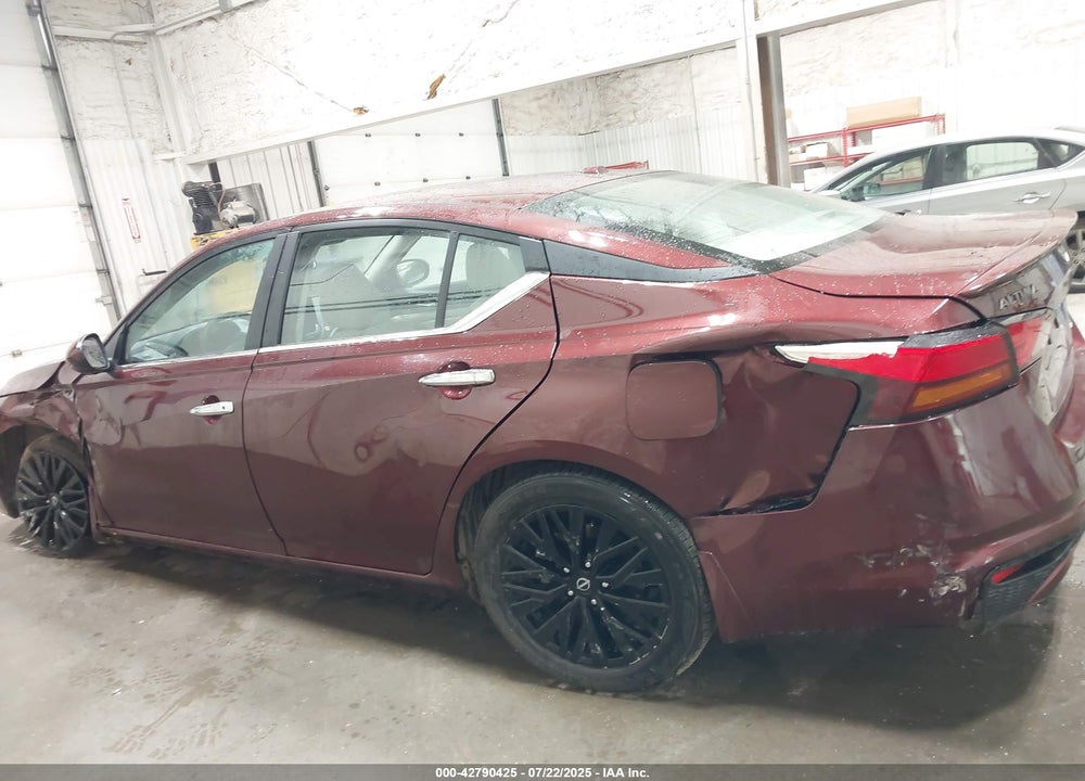 2025 NISSAN ALTIMA VIN: 1N4BL4DW2SN378015
