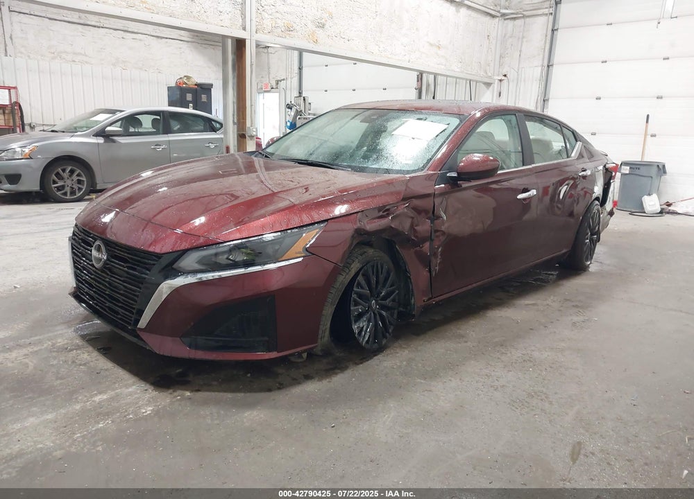 2025 NISSAN ALTIMA VIN: 1N4BL4DW2SN378015