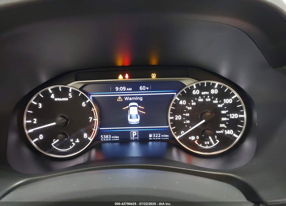 2025 NISSAN ALTIMA VIN: 1N4BL4DW2SN378015