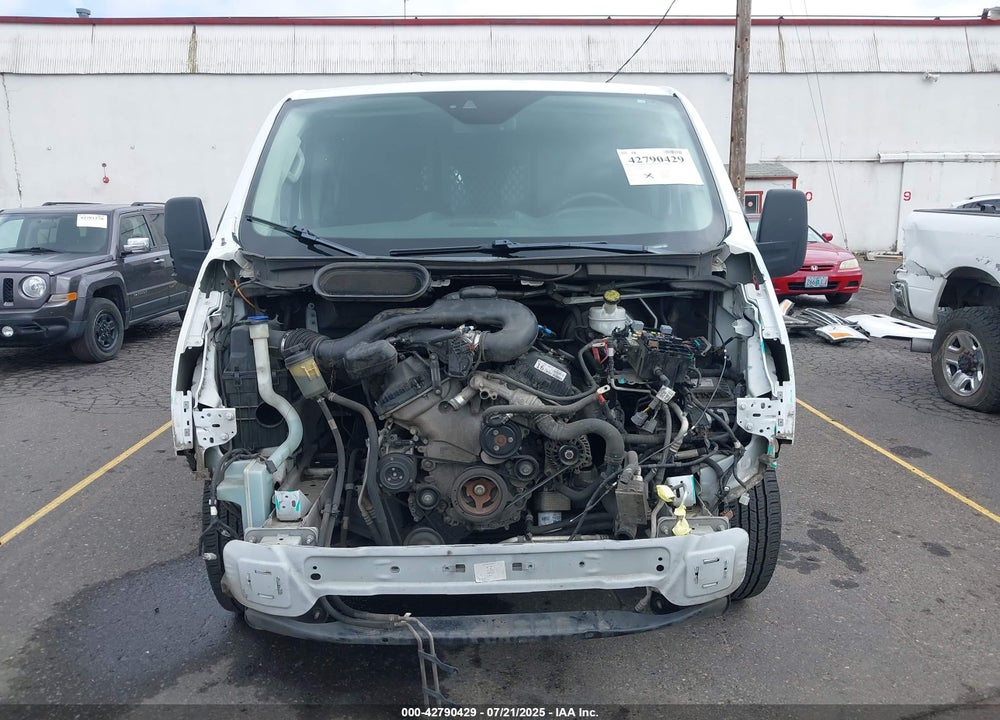 2018 FORD TRANSIT-250 VIN: 1FTYR1ZM8JKA64507