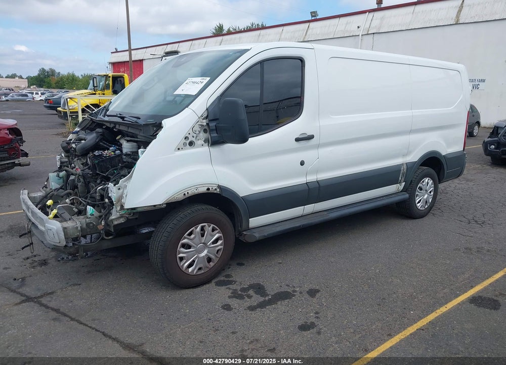 2018 FORD TRANSIT-250 VIN: 1FTYR1ZM8JKA64507