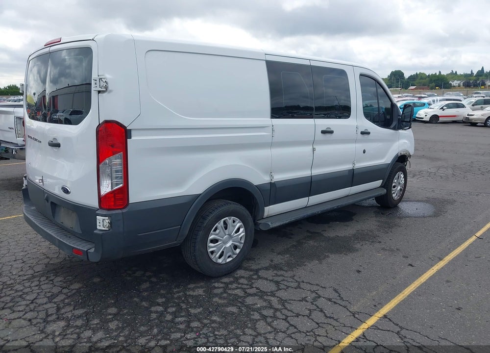 2018 FORD TRANSIT-250 VIN: 1FTYR1ZM8JKA64507