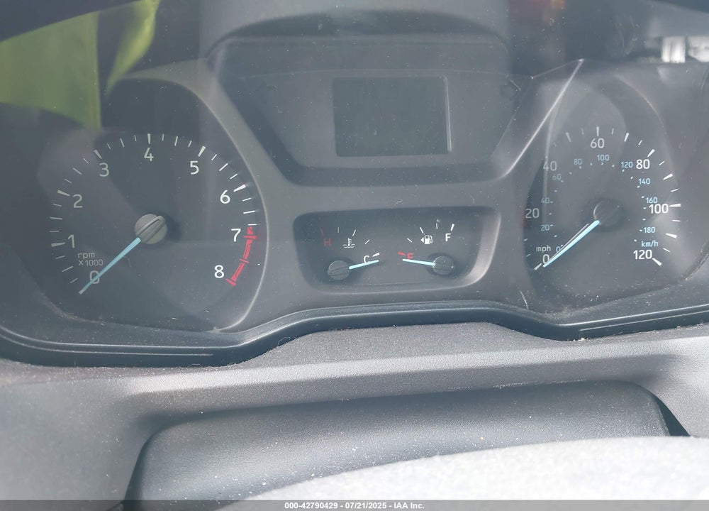 2018 FORD TRANSIT-250 VIN: 1FTYR1ZM8JKA64507