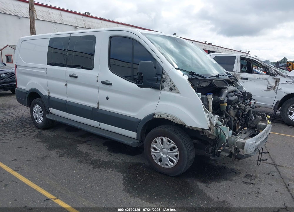 2018 FORD TRANSIT-250 VIN: 1FTYR1ZM8JKA64507