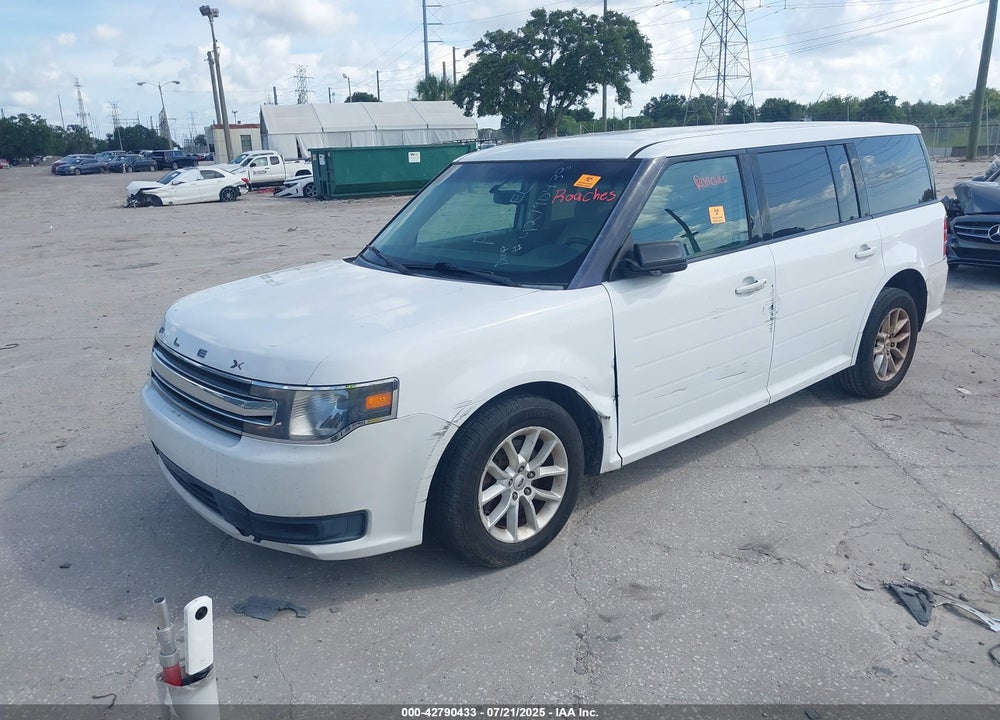2014 FORD FLEX VIN: 2FMGK5B80EBD19487