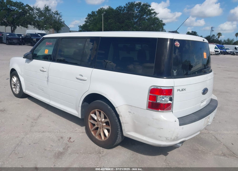 2014 FORD FLEX VIN: 2FMGK5B80EBD19487