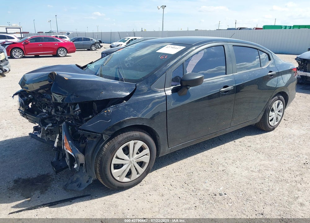 2021 NISSAN VERSA VIN: 3N1CN8DV4ML847859