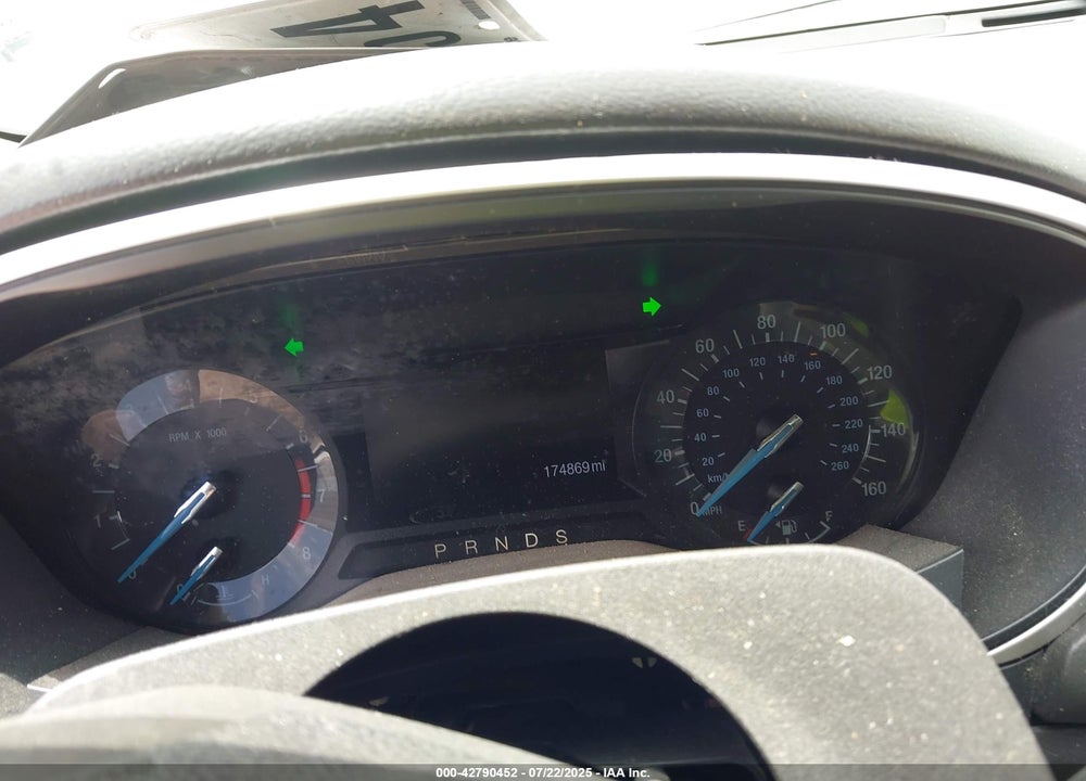 2014 FORD FUSION VIN: 3FA6P0H75ER143109