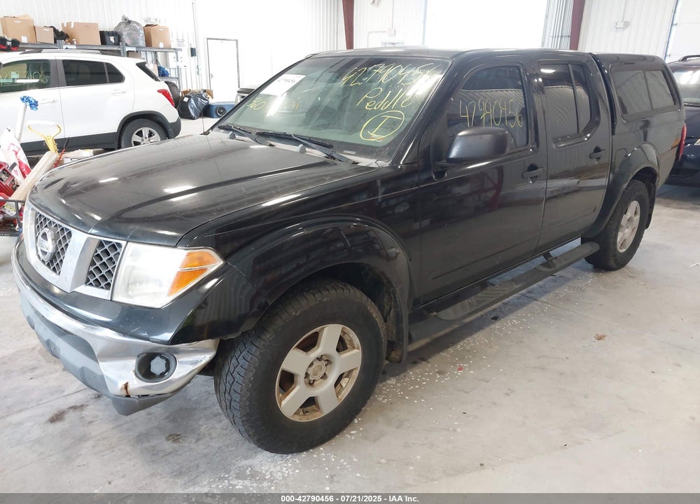 2005 NISSAN FRONTIER SE VIN: 1N6AD07W15C419304