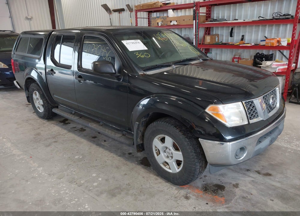 2005 NISSAN FRONTIER SE VIN: 1N6AD07W15C419304