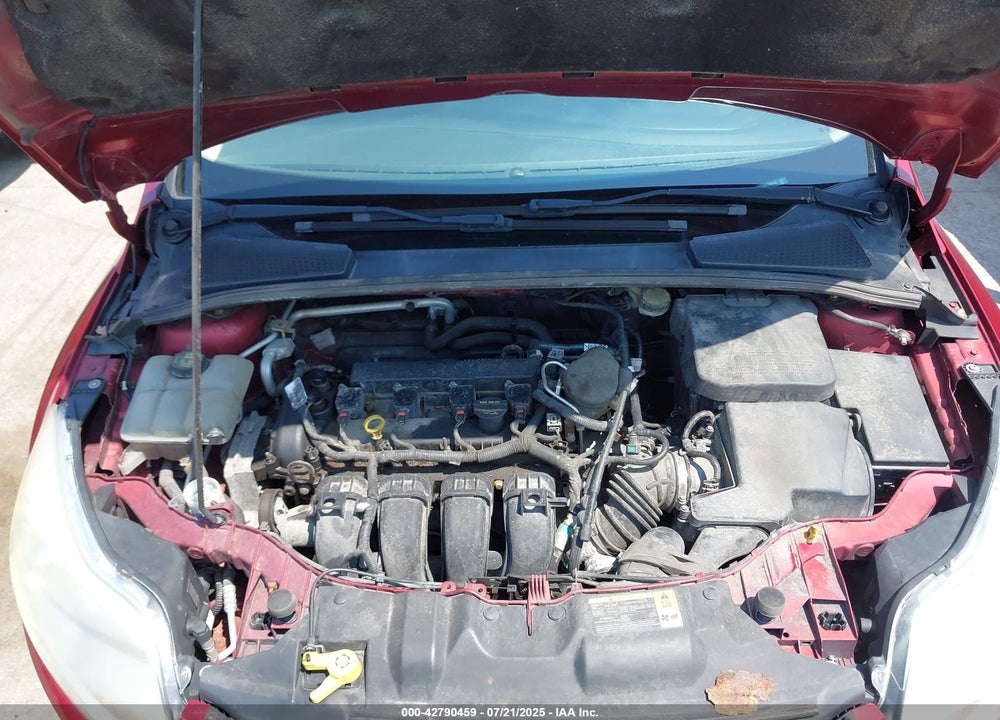 2014 FORD FOCUS VIN: 1FADP3F26EL106536