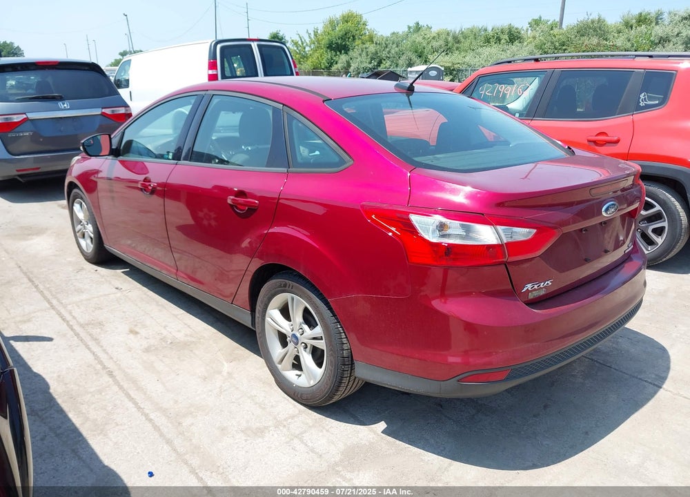 2014 FORD FOCUS VIN: 1FADP3F26EL106536