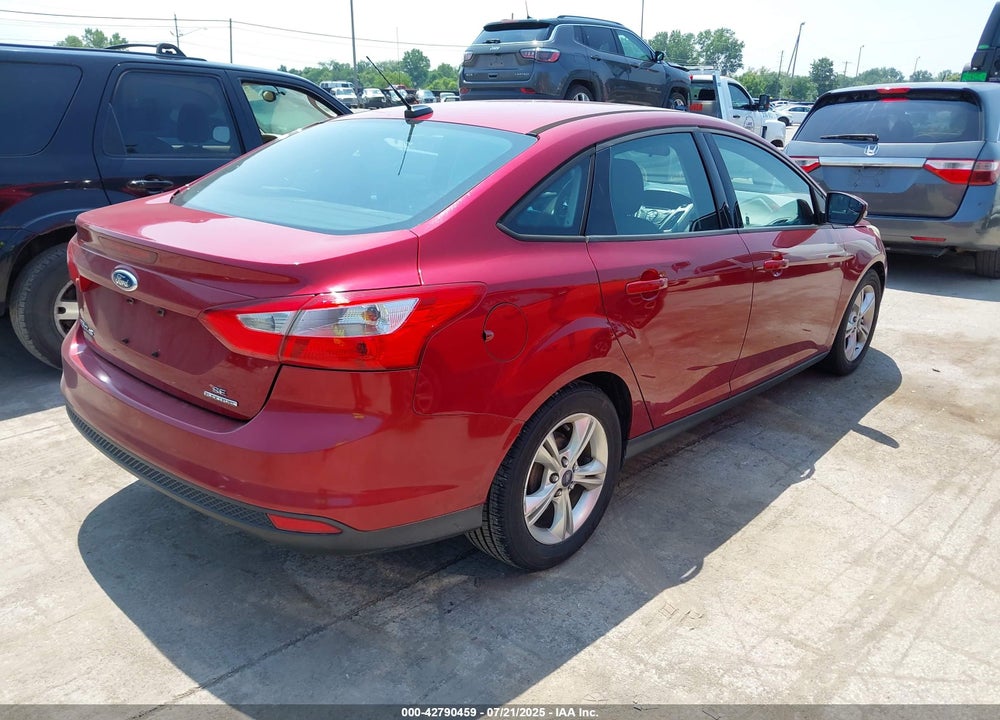 2014 FORD FOCUS VIN: 1FADP3F26EL106536