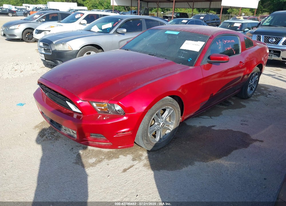 2014 FORD MUSTANG VIN: 1ZVBP8AM8E5328746