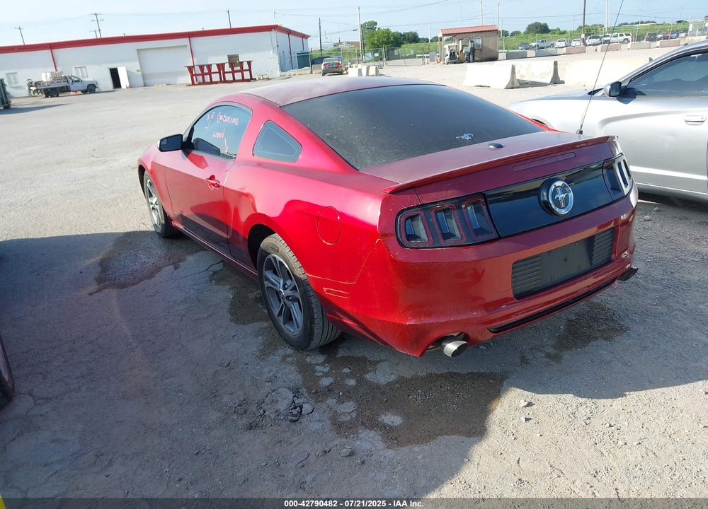 2014 FORD MUSTANG VIN: 1ZVBP8AM8E5328746