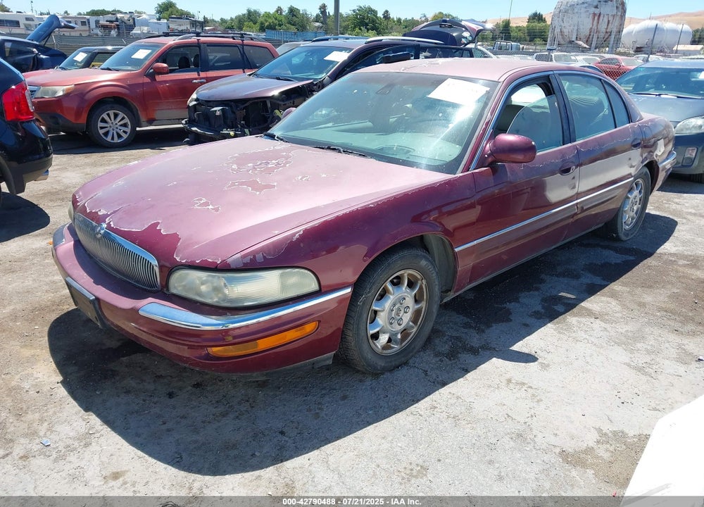 2002 BUICK PARK AVENUE ULTRA VIN: 1G4CU541524231629