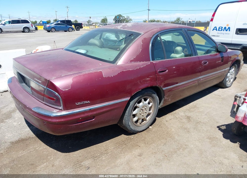 2002 BUICK PARK AVENUE ULTRA VIN: 1G4CU541524231629