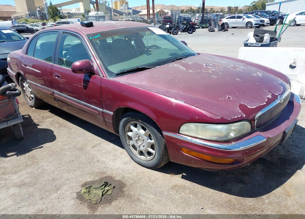2002 BUICK PARK AVENUE ULTRA VIN: 1G4CU541524231629